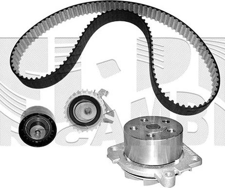 Caliber 0206KFW - Wasserpumpe + Zahnriemensatz alexcarstop-ersatzteile.com