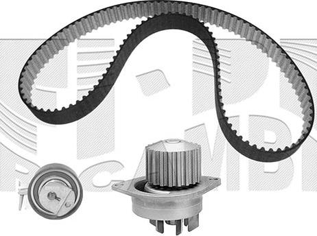 Caliber 0228KPWB - Wasserpumpe + Zahnriemensatz alexcarstop-ersatzteile.com