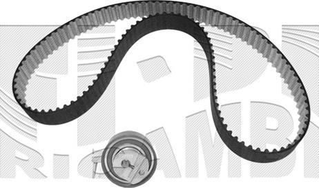 Caliber 0227KP - Zahnriemensatz alexcarstop-ersatzteile.com