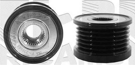 Caliber 10263 - Riemenscheibe, Generator alexcarstop-ersatzteile.com