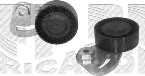 Caliber 17463 - Umlenk / Führungsrolle, Keilrippenriemen alexcarstop-ersatzteile.com