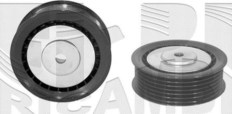 Caliber 17165 - Umlenk / Führungsrolle, Keilrippenriemen alexcarstop-ersatzteile.com