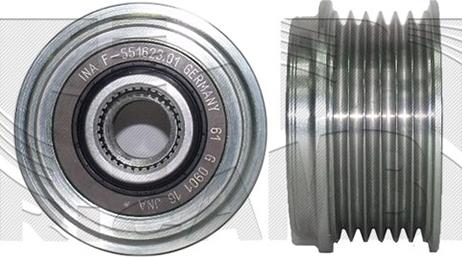 Caliber 88412 - Riemenscheibe, Generator alexcarstop-ersatzteile.com