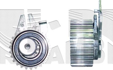 Caliber 88338 - Spannrolle, Zahnriemen alexcarstop-ersatzteile.com