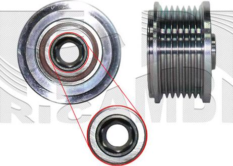 Caliber 88292 - Riemenscheibe, Generator alexcarstop-ersatzteile.com