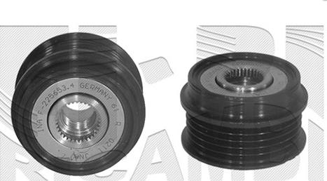 Caliber 37464 - Riemenscheibe, Generator alexcarstop-ersatzteile.com