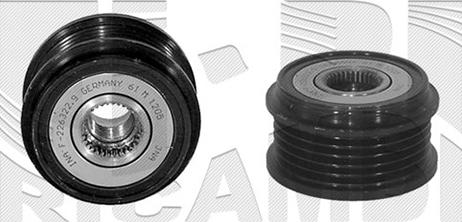 Caliber 37565 - Riemenscheibe, Generator alexcarstop-ersatzteile.com