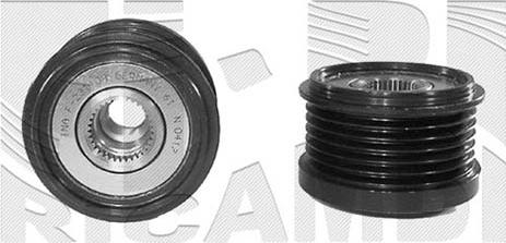 Caliber 37567 - Riemenscheibe, Generator alexcarstop-ersatzteile.com