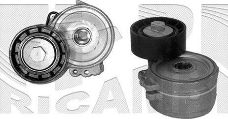 Caliber 37368 - Riemenspanner, Keilrippenriemen alexcarstop-ersatzteile.com