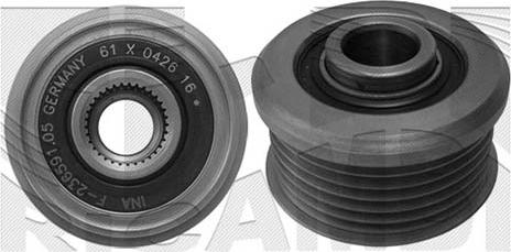 Caliber 20660 - Riemenscheibe, Generator alexcarstop-ersatzteile.com