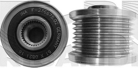 Caliber 20365 - Riemenscheibe, Generator alexcarstop-ersatzteile.com