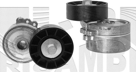 Caliber 27568 - Riemenspanner, Keilrippenriemen alexcarstop-ersatzteile.com