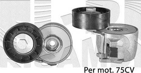 Caliber 77168 - Riemenspanner, Keilrippenriemen alexcarstop-ersatzteile.com