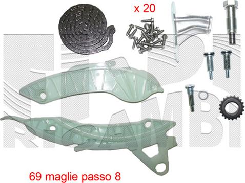 Caliber KCC052 - Steuerkettensatz alexcarstop-ersatzteile.com