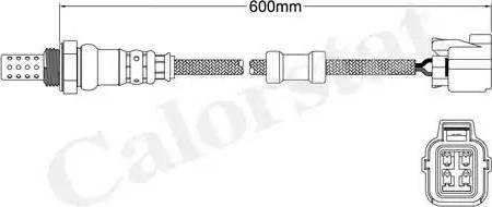 Calorstat by Vernet LS140530 - Lambdasonde alexcarstop-ersatzteile.com