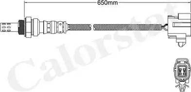 Calorstat by Vernet LS1403.45 - Lambdasonde alexcarstop-ersatzteile.com