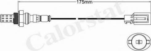 Calorstat by Vernet LS110030 - Lambdasonde alexcarstop-ersatzteile.com