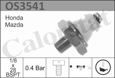 Calorstat by Vernet OS3541 - Sensor, Öldruck alexcarstop-ersatzteile.com