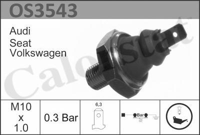 Calorstat by Vernet OS3543 - Sensor, Öldruck alexcarstop-ersatzteile.com