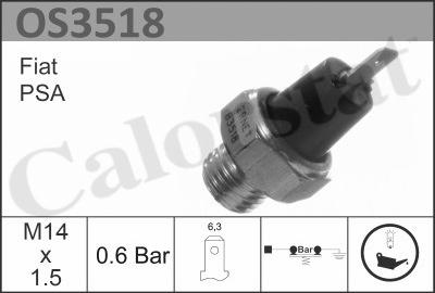 Calorstat by Vernet OS3518 - Sensor, Öldruck alexcarstop-ersatzteile.com