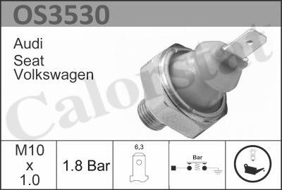 Calorstat by Vernet OS3530 - Sensor, Öldruck alexcarstop-ersatzteile.com