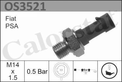 Calorstat by Vernet OS3521 - Sensor, Öldruck alexcarstop-ersatzteile.com