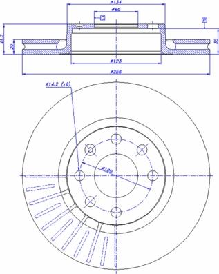 CAR 142.499 - Bremsscheibe alexcarstop-ersatzteile.com