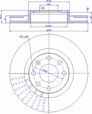 CAR 142.508 - Bremsscheibe alexcarstop-ersatzteile.com