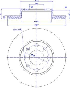 CAR 142.503 - Bremsscheibe alexcarstop-ersatzteile.com