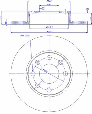 CAR 142.502 - Bremsscheibe alexcarstop-ersatzteile.com