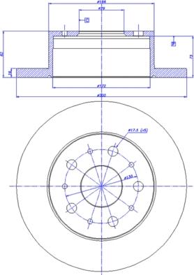 CAR 142.1418 - Bremsscheibe alexcarstop-ersatzteile.com