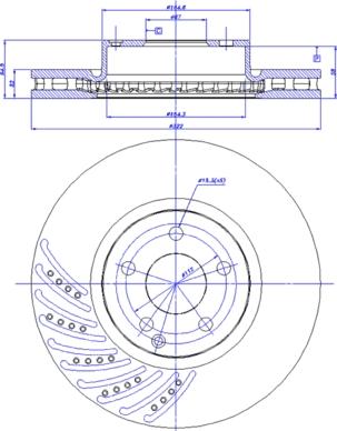 CAR 142.1437 - Bremsscheibe alexcarstop-ersatzteile.com