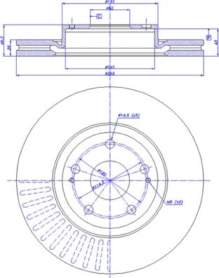 CAR 142.1140 - Bremsscheibe alexcarstop-ersatzteile.com