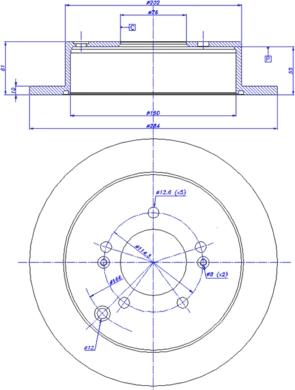 CAR 142.1158 - Bremsscheibe alexcarstop-ersatzteile.com