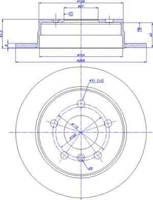 CAR 142.1169 - Bremsscheibe alexcarstop-ersatzteile.com