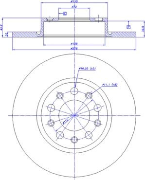 CAR 142.1227 - Bremsscheibe alexcarstop-ersatzteile.com