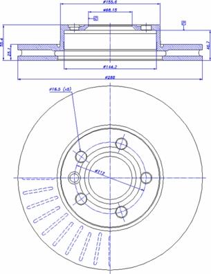 CAR 142.239 - Bremsscheibe alexcarstop-ersatzteile.com