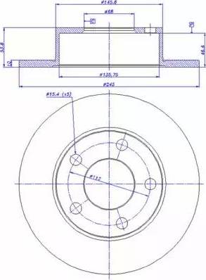 CAR 142.754 - Bremsscheibe alexcarstop-ersatzteile.com