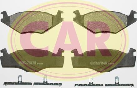 CAR PNT522 - Bremsbelagsatz, Scheibenbremse alexcarstop-ersatzteile.com