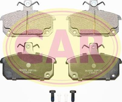 CAR PNT691 - Bremsbelagsatz, Scheibenbremse alexcarstop-ersatzteile.com