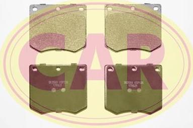 CAR PNT621 - Bremsbelagsatz, Scheibenbremse alexcarstop-ersatzteile.com