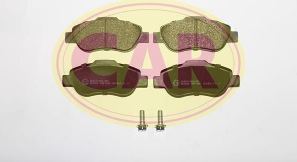 CAR PNT0421 - Bremsbelagsatz, Scheibenbremse alexcarstop-ersatzteile.com