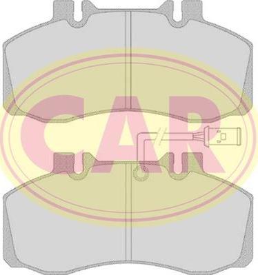 CAR PNT067 - Bremsbelagsatz, Scheibenbremse alexcarstop-ersatzteile.com