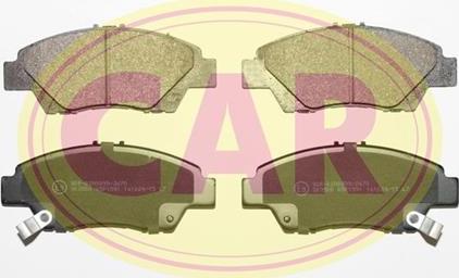 CAR PNT1951 - Bremsbelagsatz, Scheibenbremse alexcarstop-ersatzteile.com