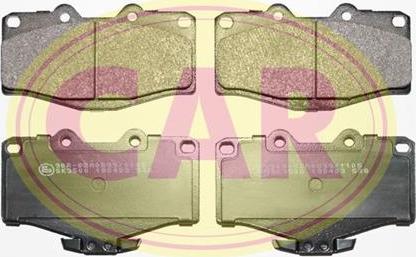 CAR PNT835 - Bremsbelagsatz, Scheibenbremse alexcarstop-ersatzteile.com