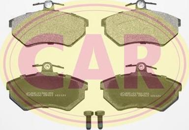 CAR PNT316 - Bremsbelagsatz, Scheibenbremse alexcarstop-ersatzteile.com