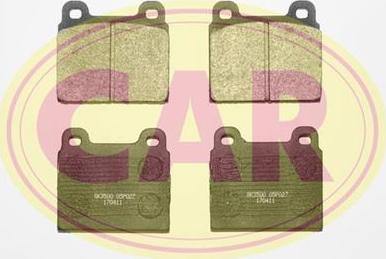 CAR PNT720 - Bremsbelagsatz, Scheibenbremse alexcarstop-ersatzteile.com