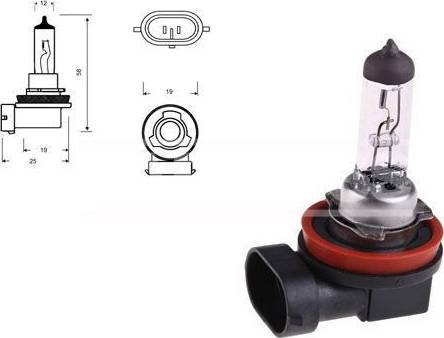 Carpriss 79780245 - Glühlampe, Fernscheinwerfer alexcarstop-ersatzteile.com