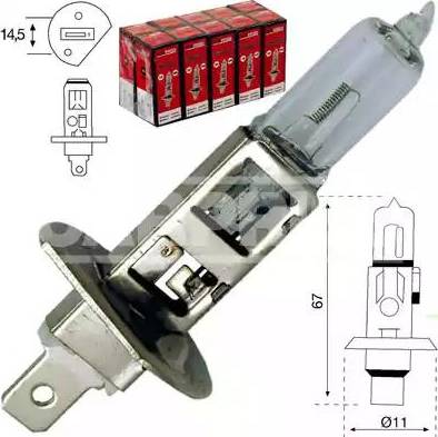 Carpriss 79780232 - Glühlampe, Nebelscheinwerfer alexcarstop-ersatzteile.com