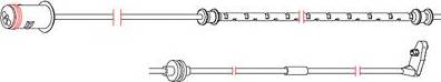 Carrab Brake Parts 8165 - Warnkontakt, Bremsbelagverschleiß alexcarstop-ersatzteile.com